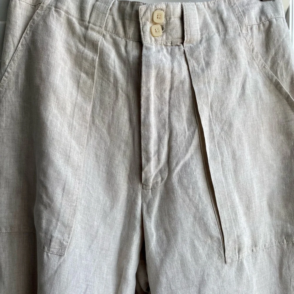Lorenier linen pants