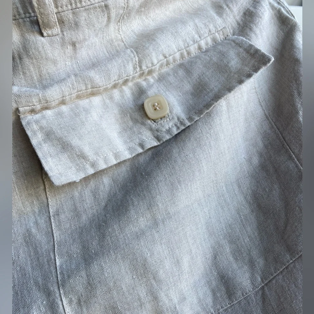 Lorenier linen pants