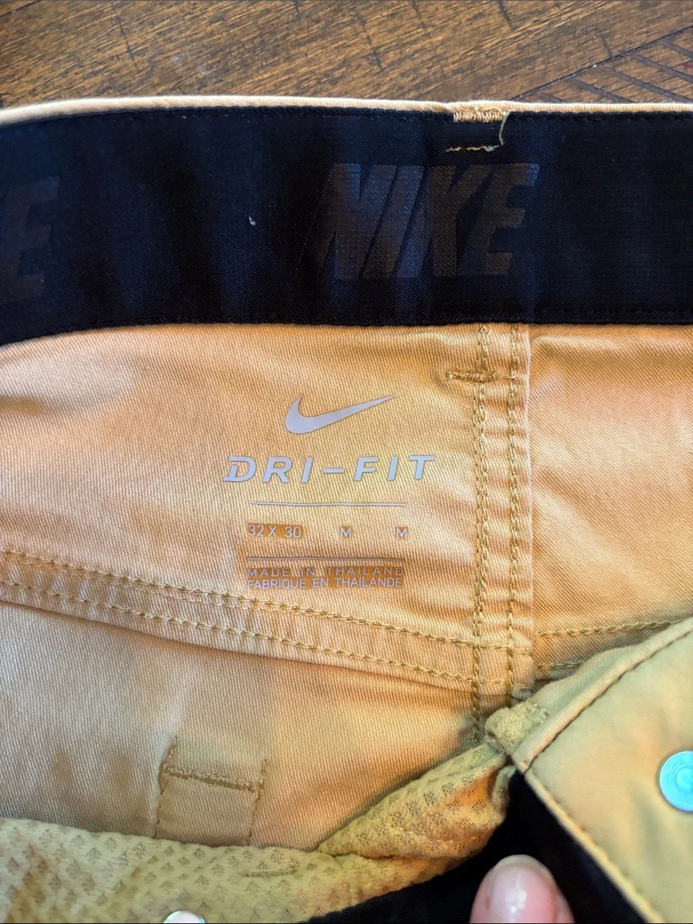 Nike Men’s dry fit pants size 32 x 30