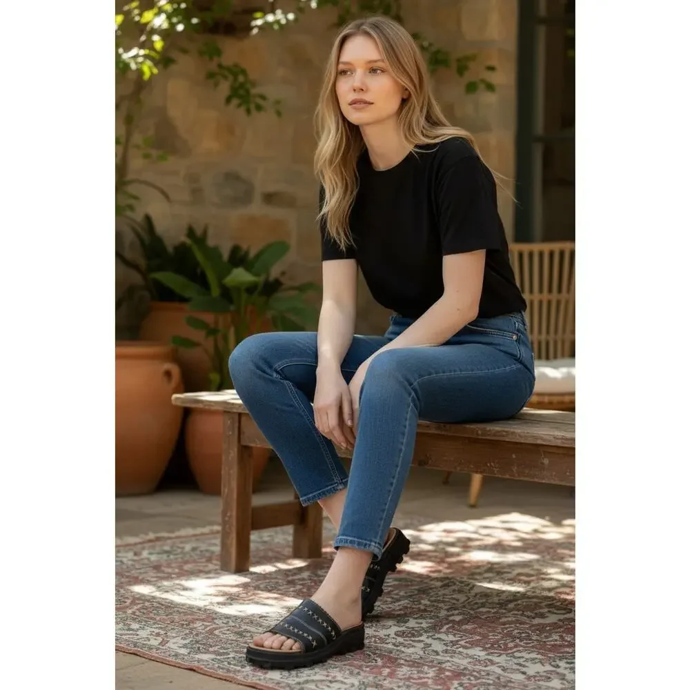 MIA footbeds heavy platform