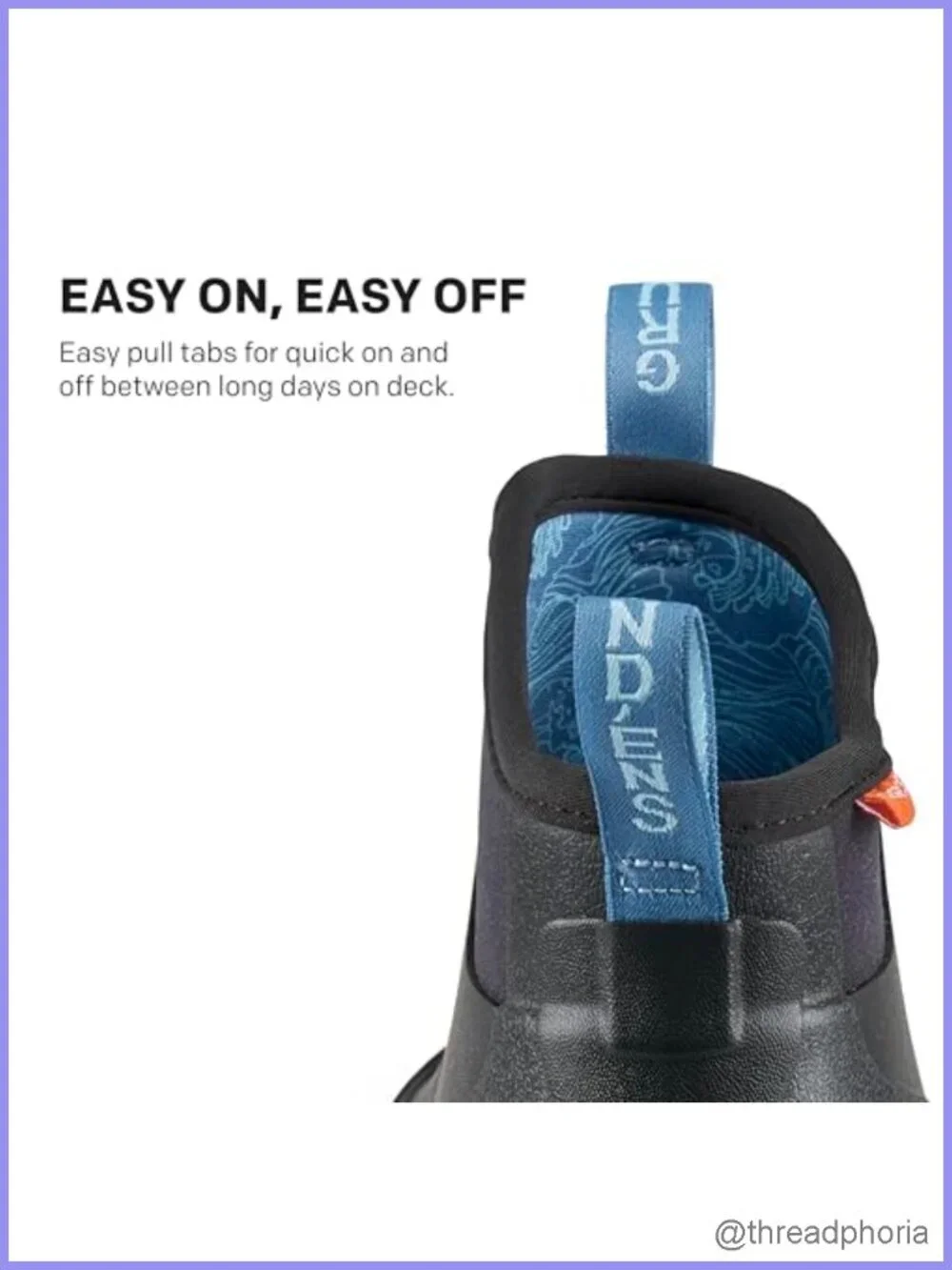N/A waterproof ankle