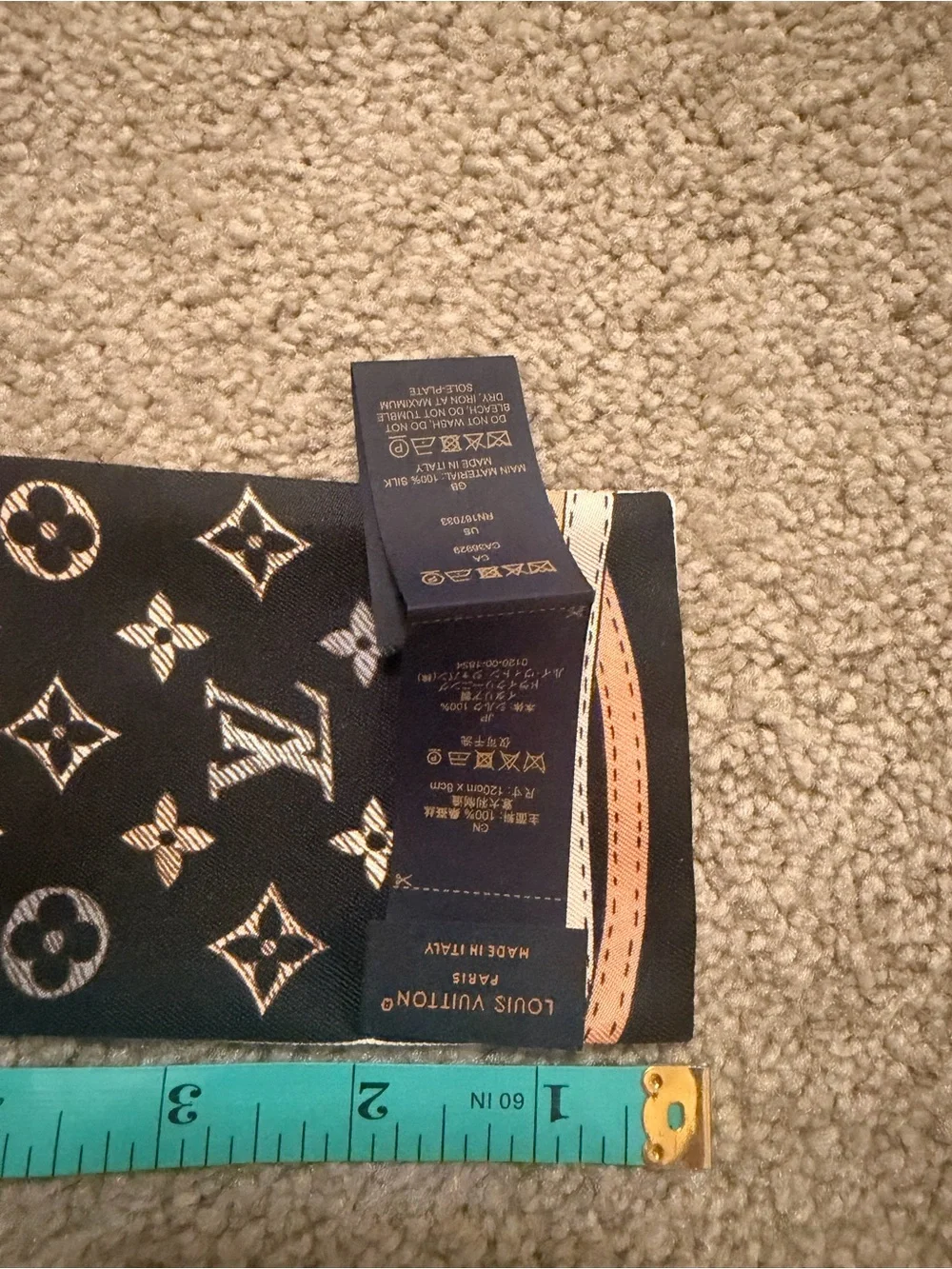 Louis Vuitton smooth dimensions handbag