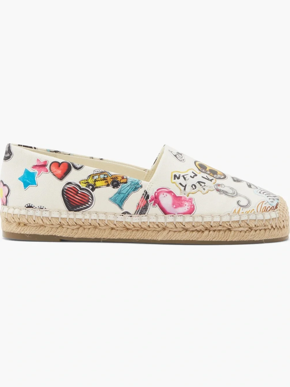 Marc Jacobs playful relaxed
