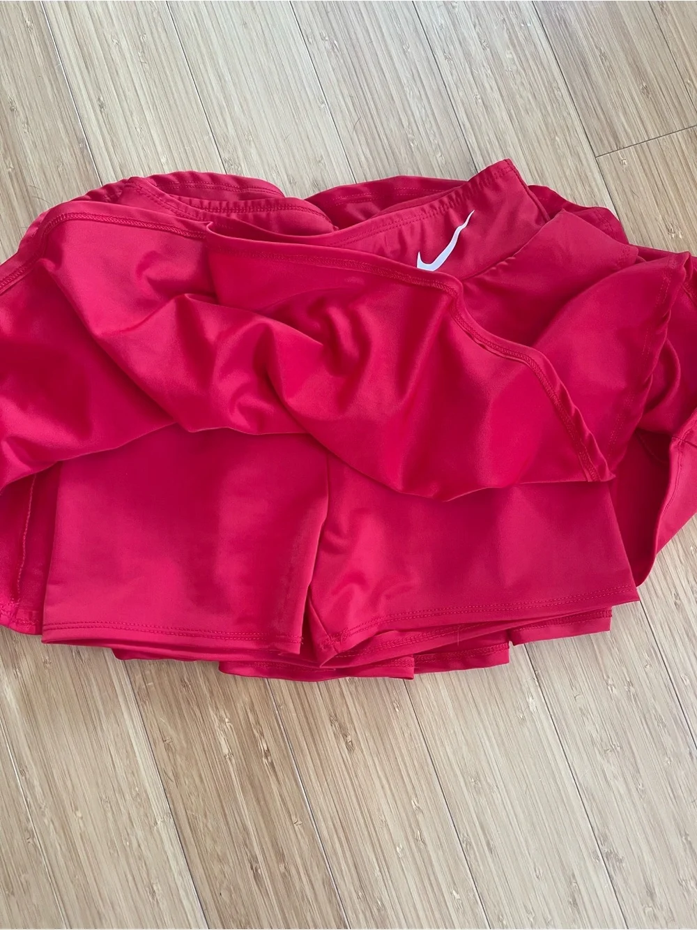 Nike tiered ruffle