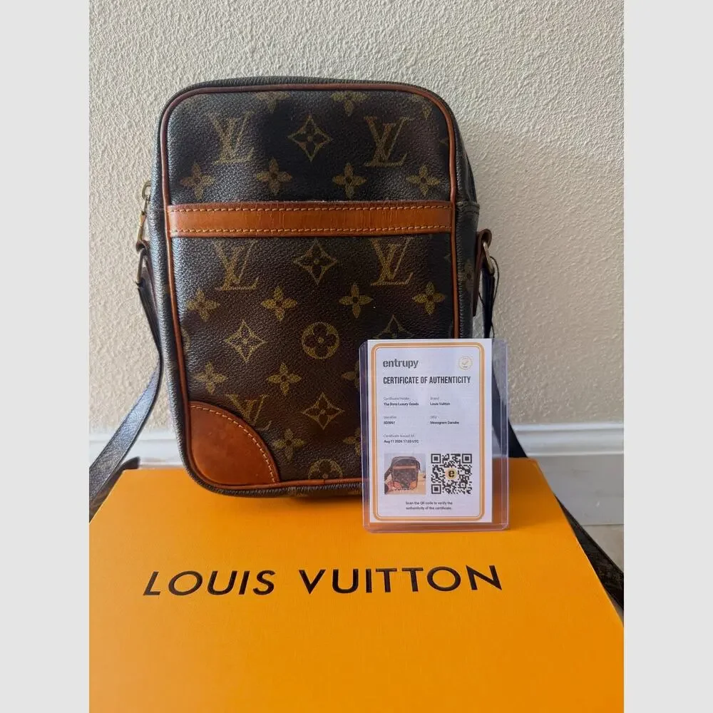 Louis Vuitton this authentic