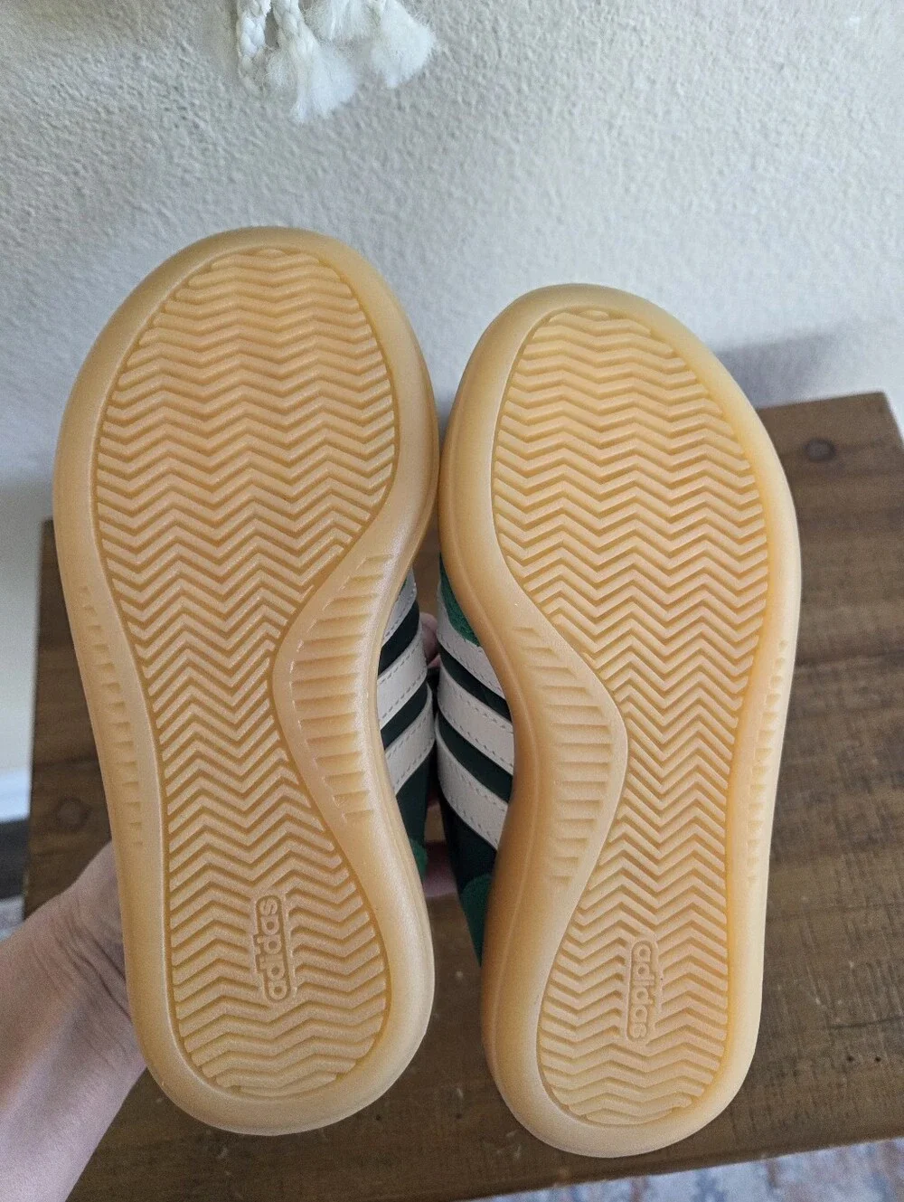 adidas green barreda