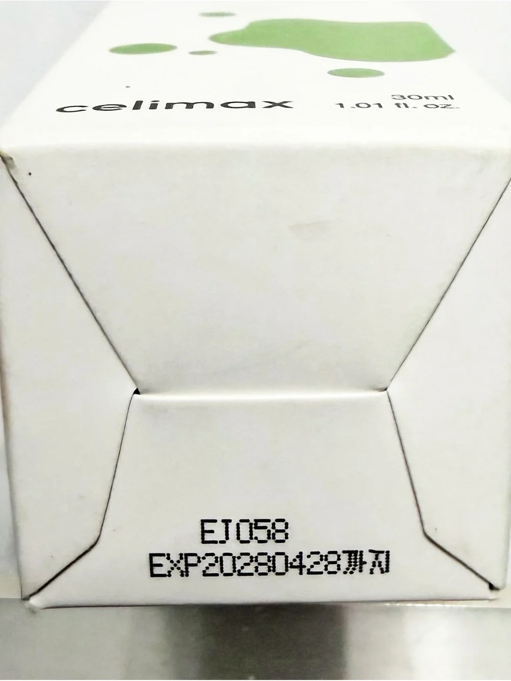 Celimax new box