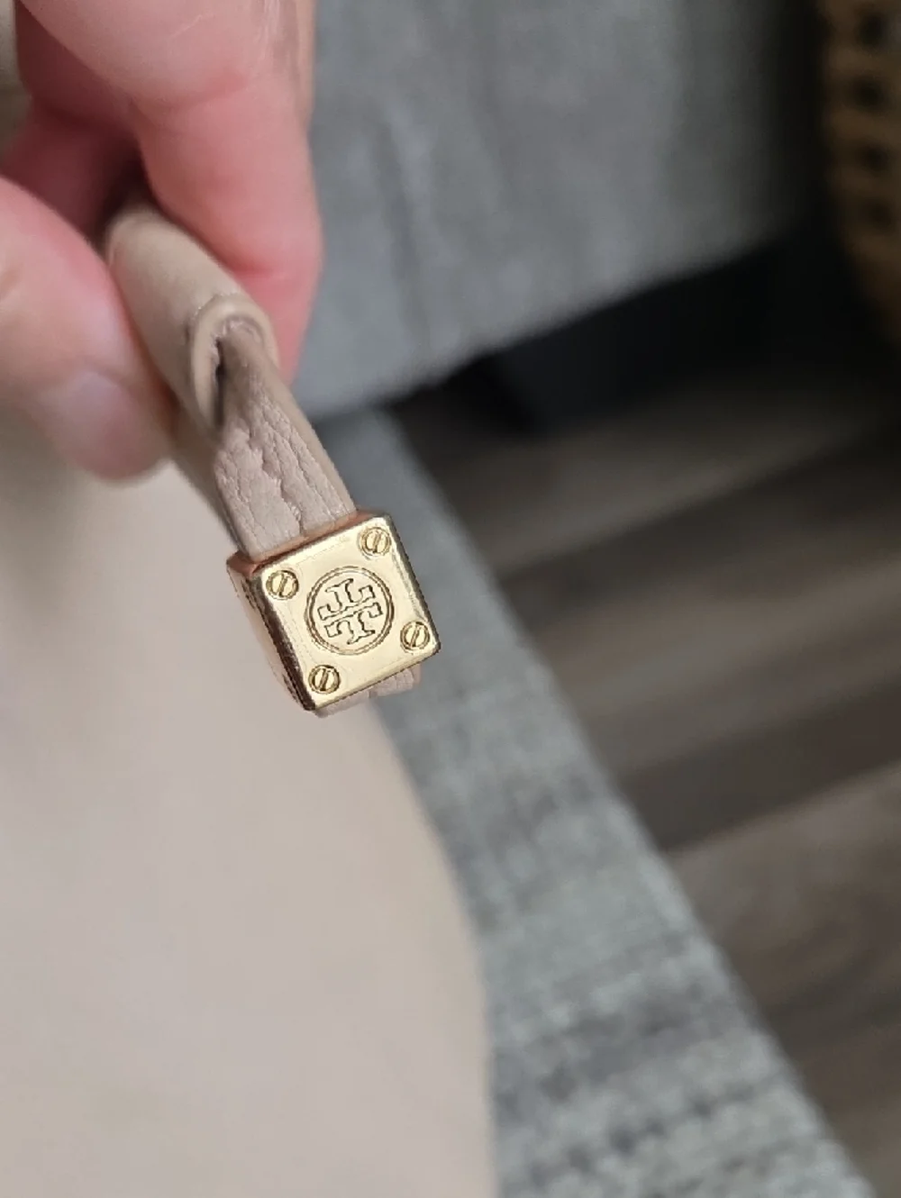 Tory Burch soft pebbled