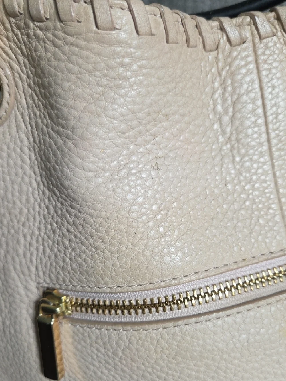 Tory Burch soft pebbled