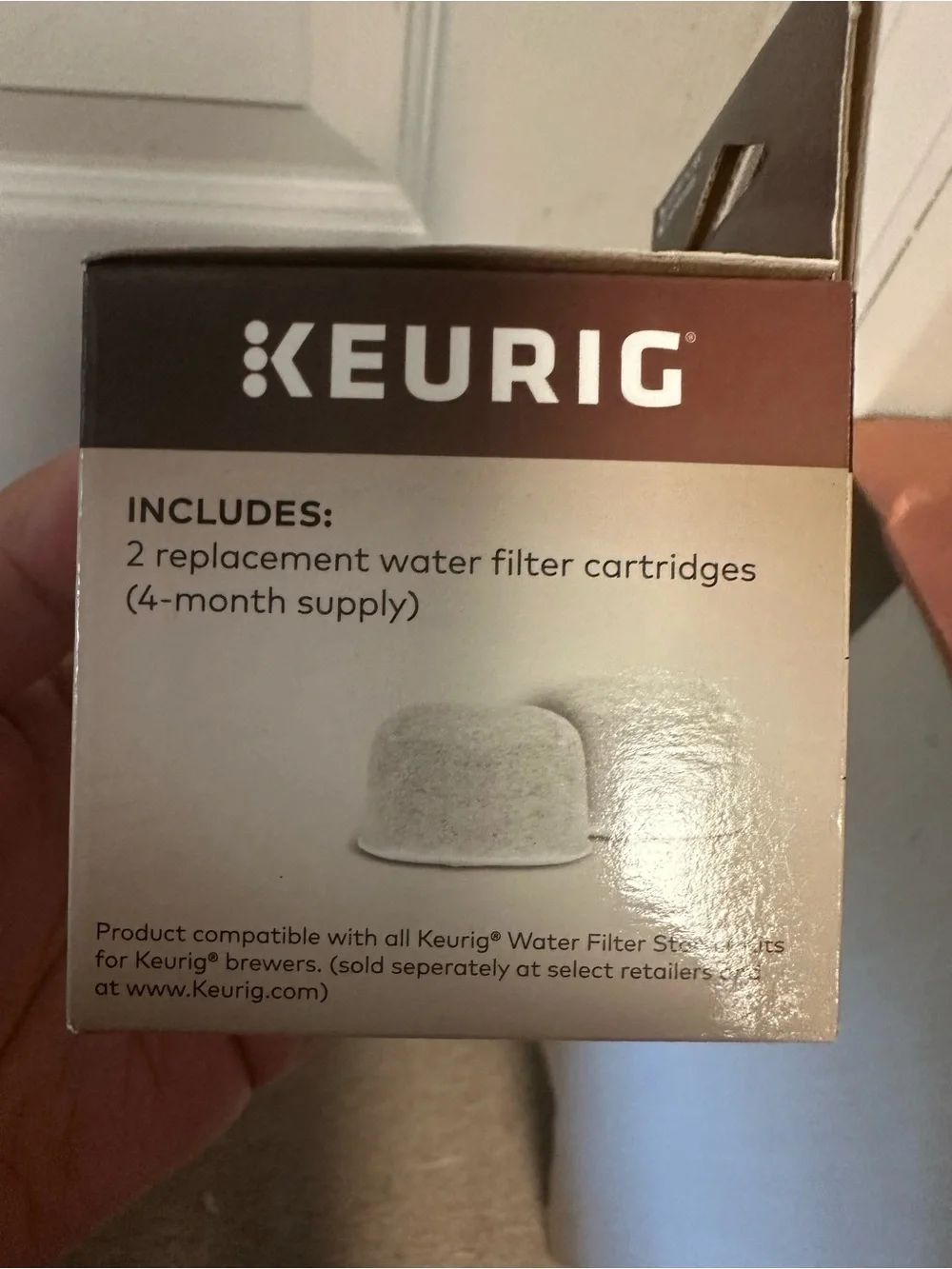 Keurig image shows
