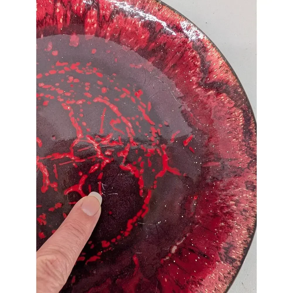 Unknown vintage enamel