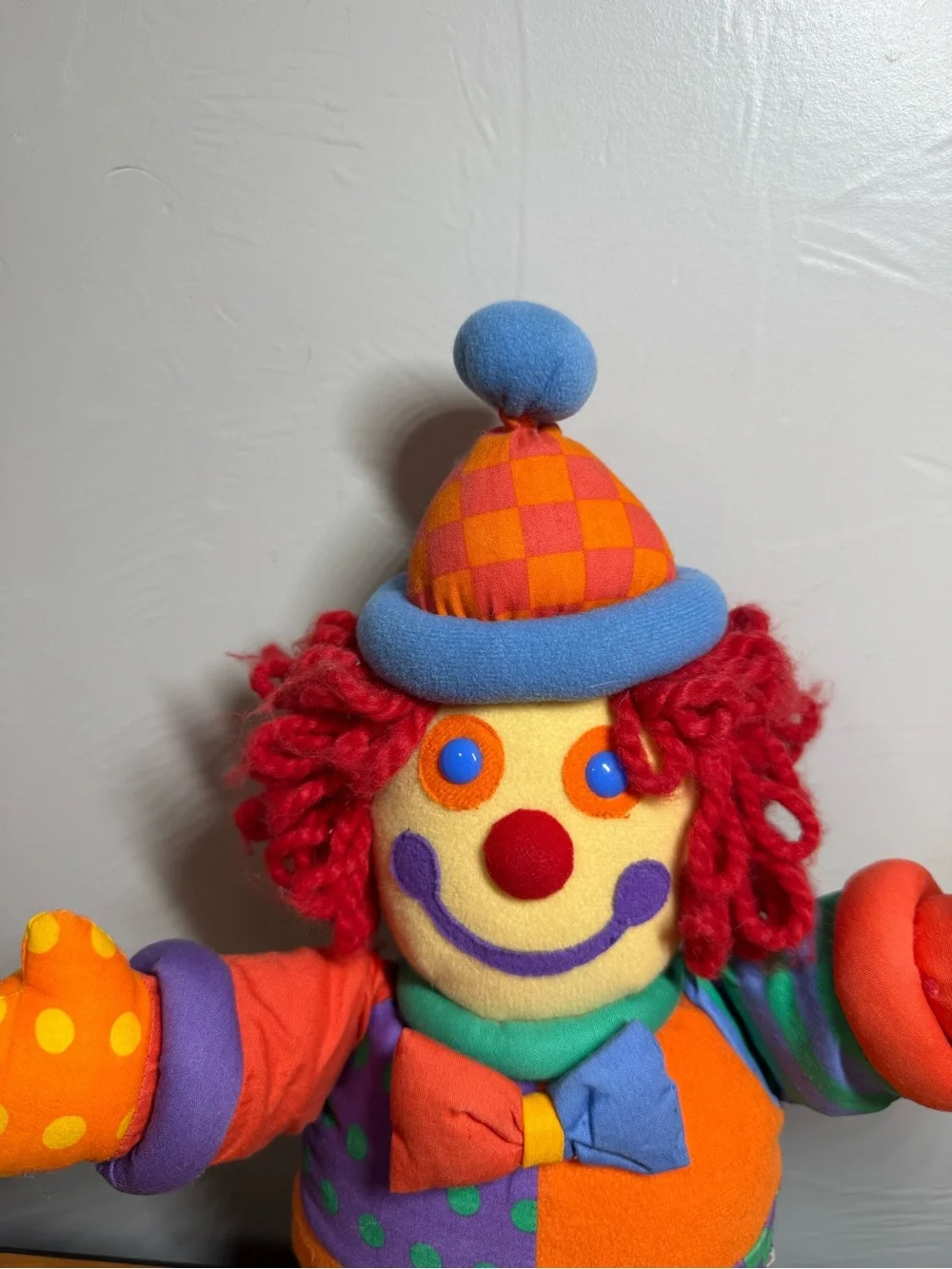 Gymboree vintage clown