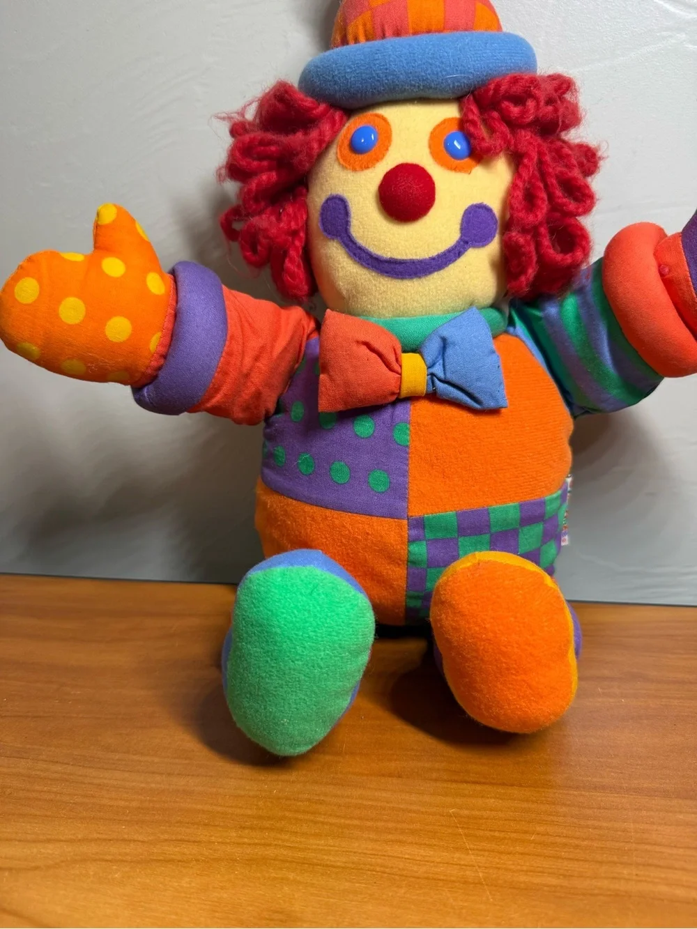 Gymboree vintage clown