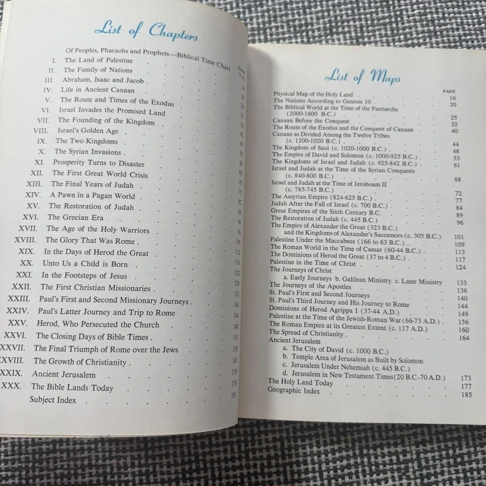 N/A story bible