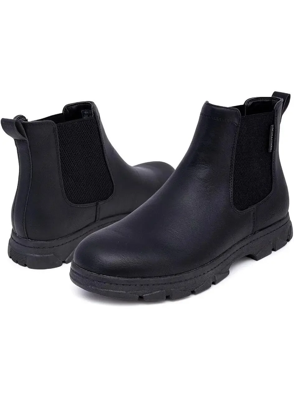 Nautica Men's Chelsea Boot Slip-On Dress Shoe Chukka Desert Boots-Wuzer size 9