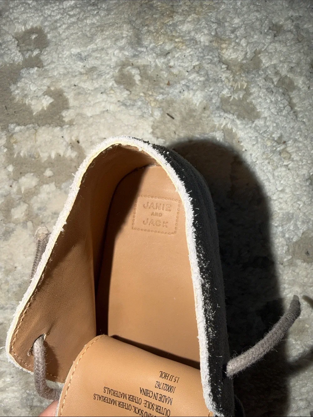 Janie and Jack kids size