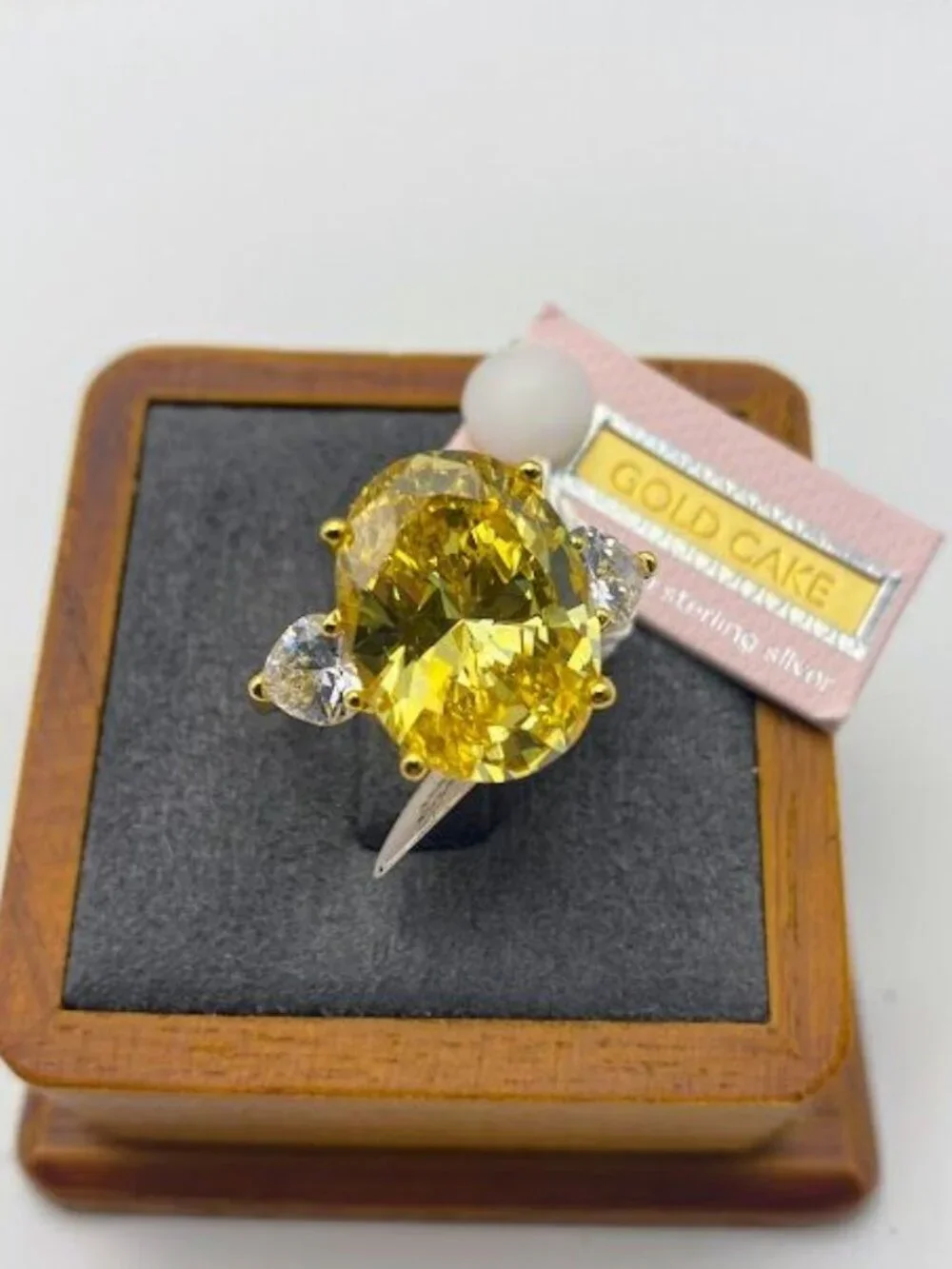 Gold Cake new tags