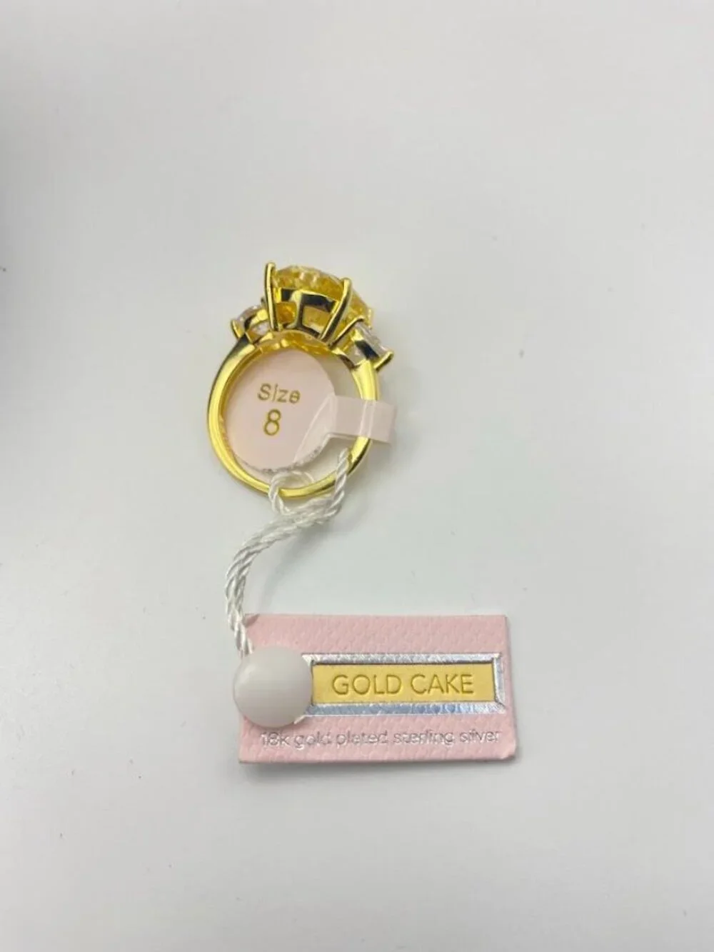 Gold Cake new tags