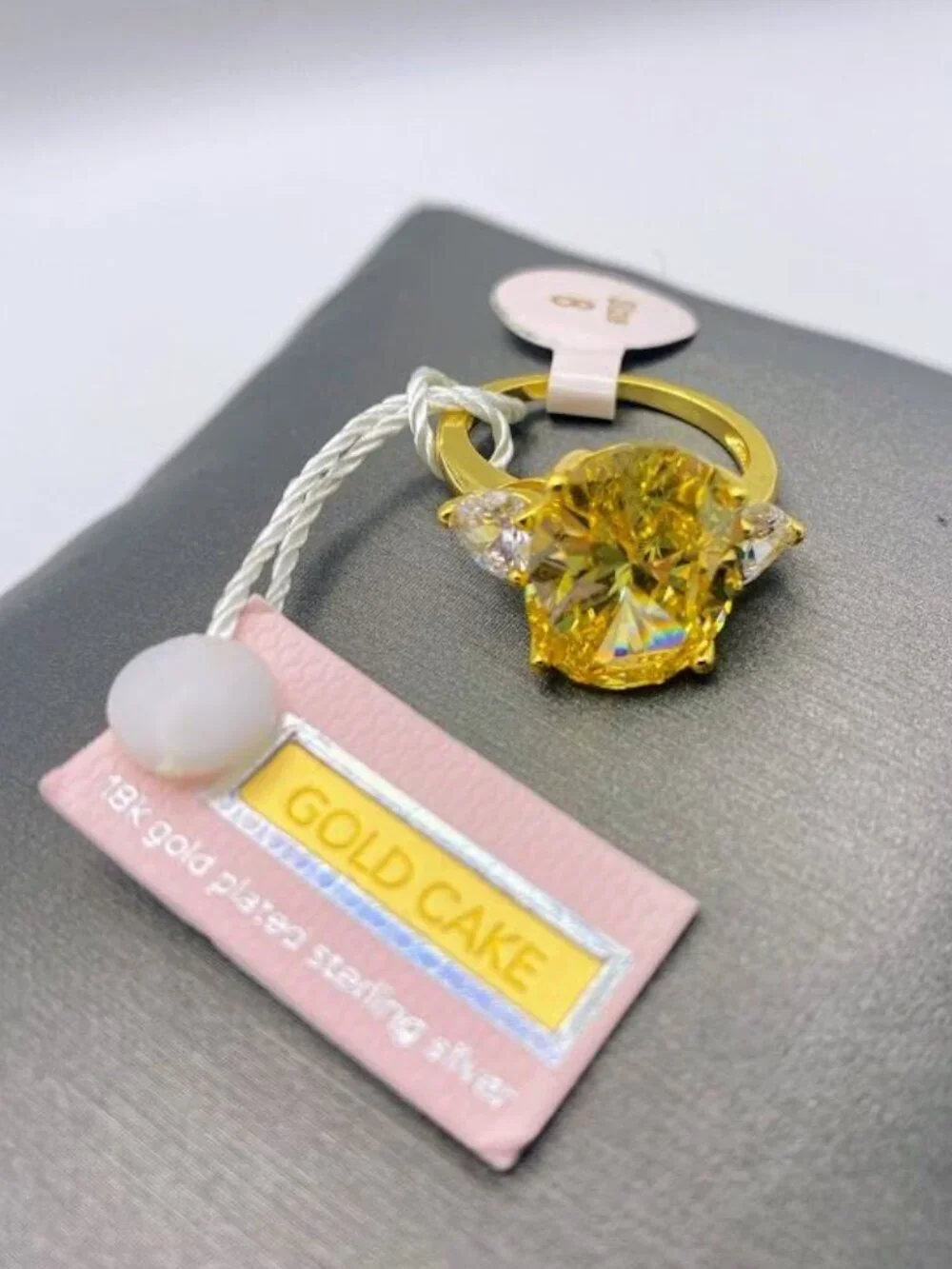 Gold Cake new tags