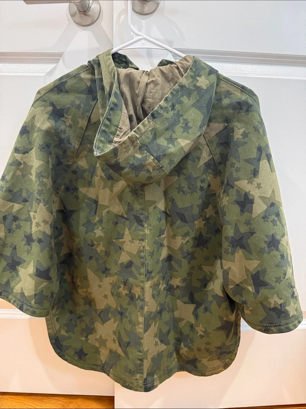 Zara hooded zip