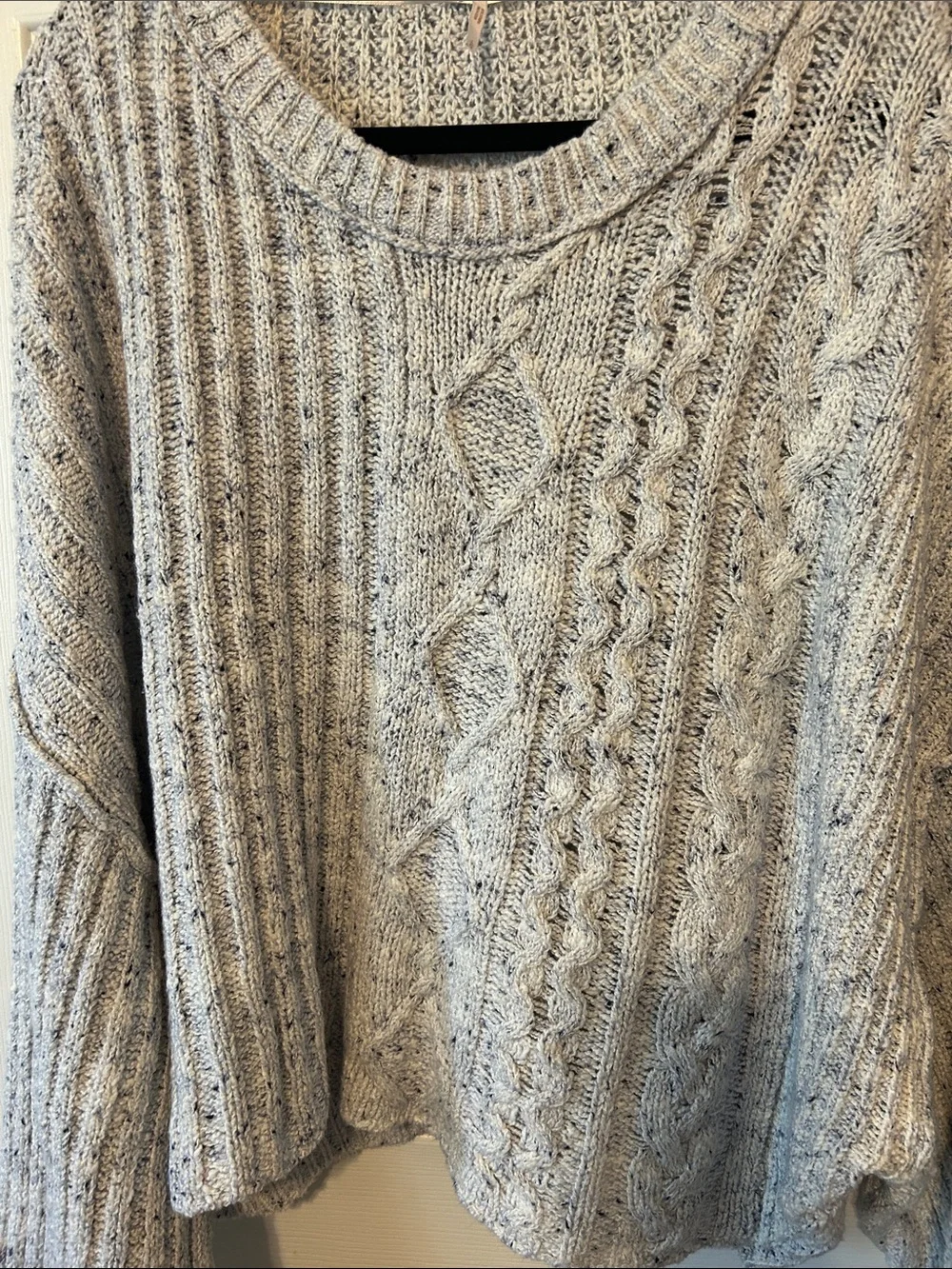 Free People chunky cable