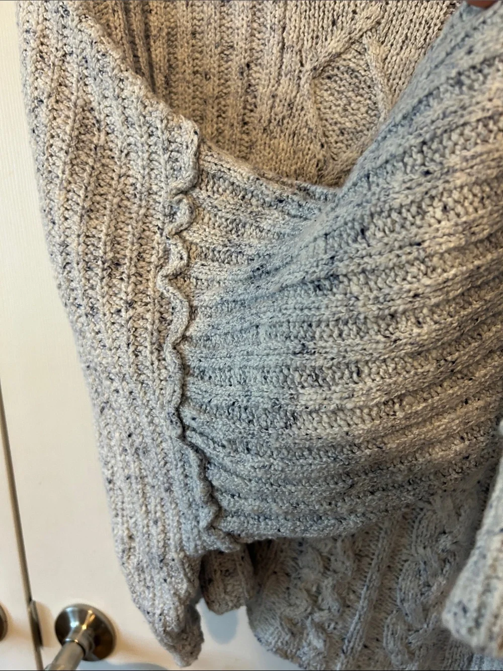 Free People chunky cable