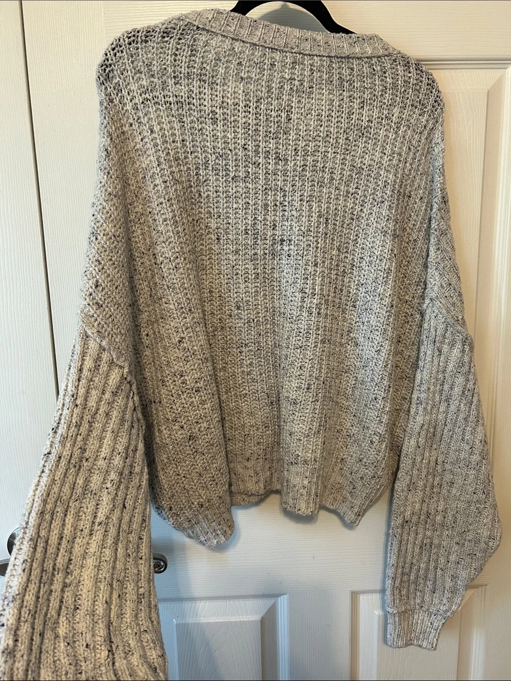 Free People chunky cable