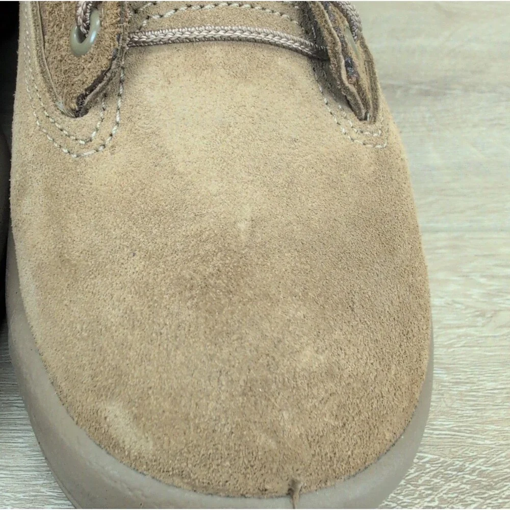 Belleville C755 XCW Extreme Cold Weather Boots Mens 7R Coyote Tan Suede Gore-Tex