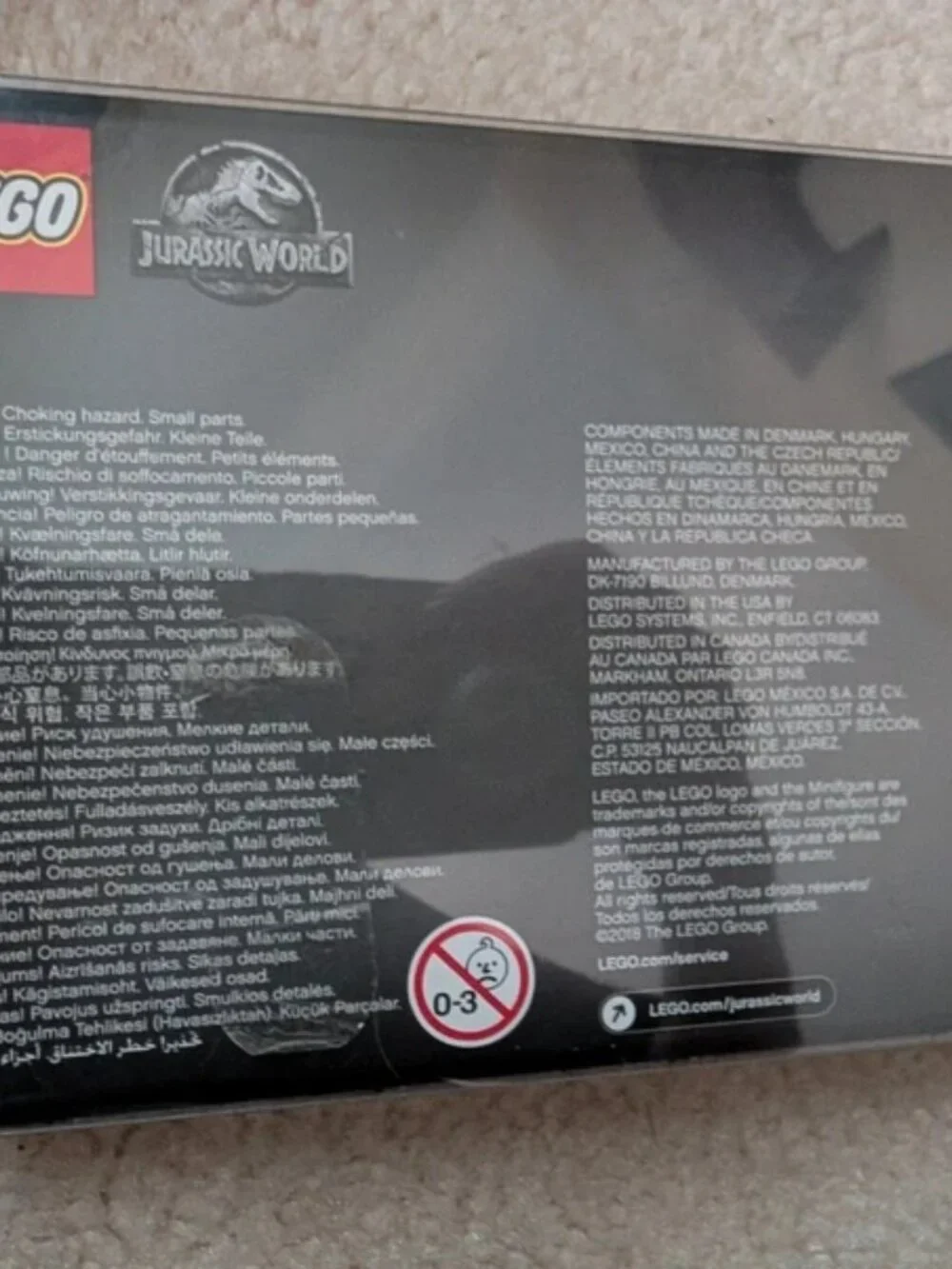 LEGO tons more