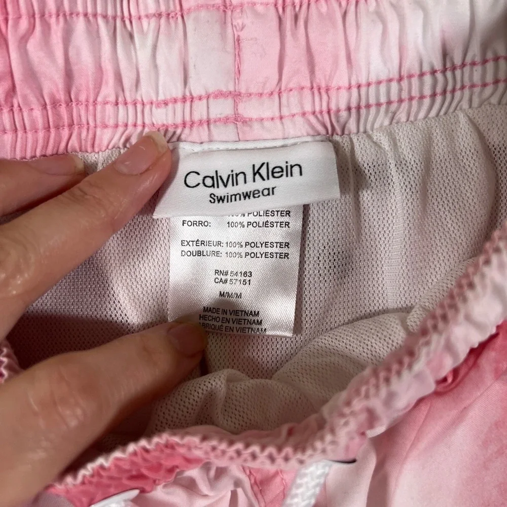 Calvin Klein close up