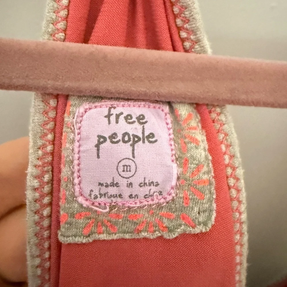 Free People chic pink