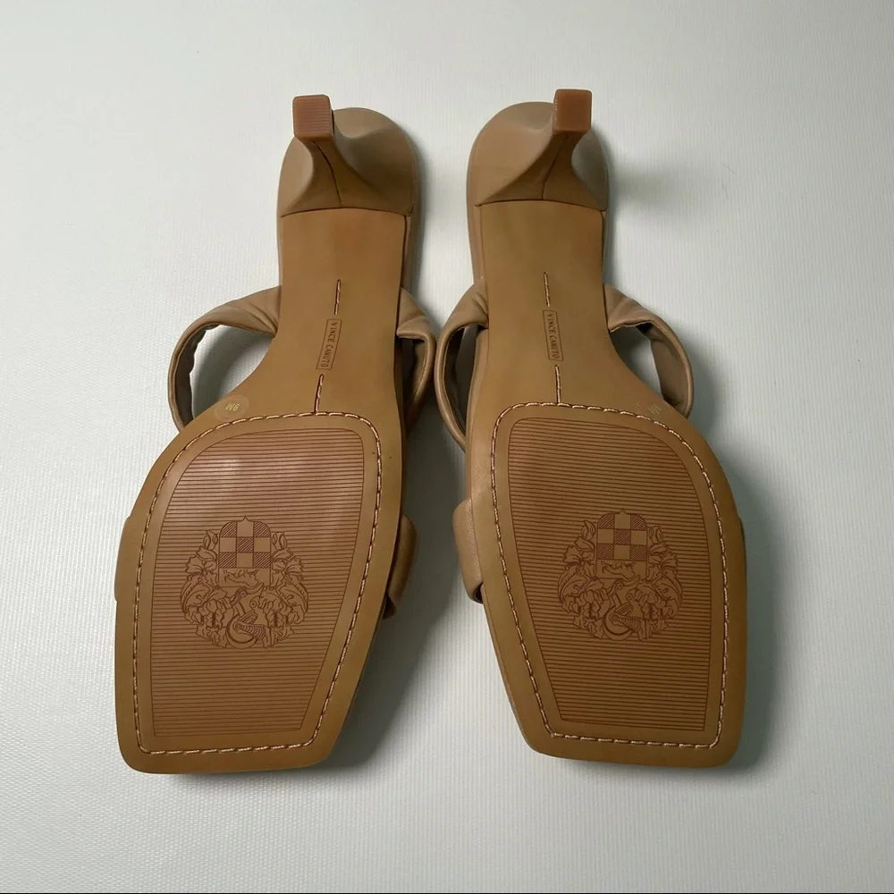 NWOT Vince Camuto Aslee Two-Strap Mule - sz 9