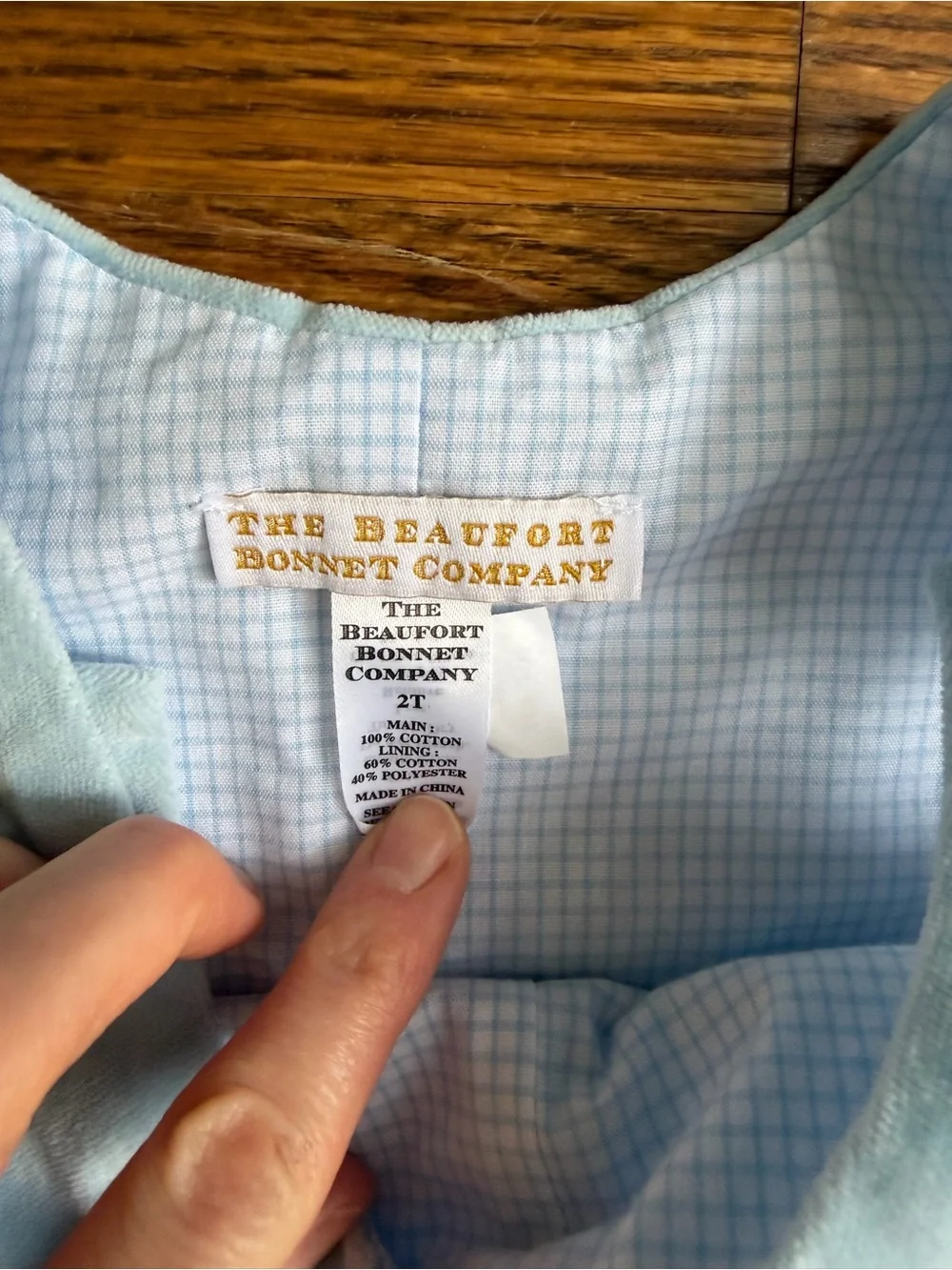 The Beaufort Bonnet Company easy design tabs