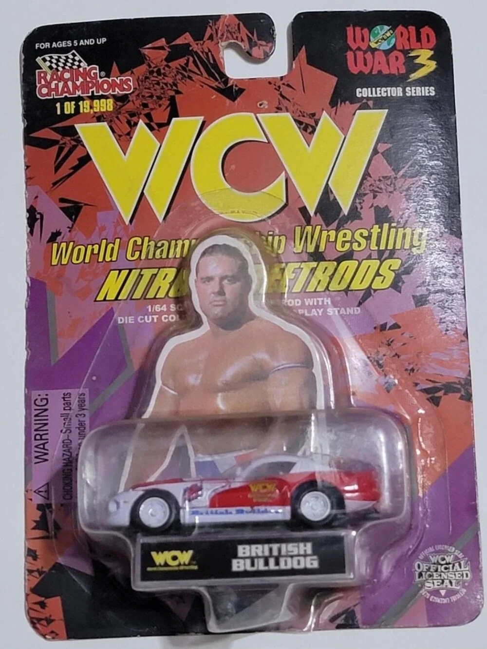 WWE british bulldog