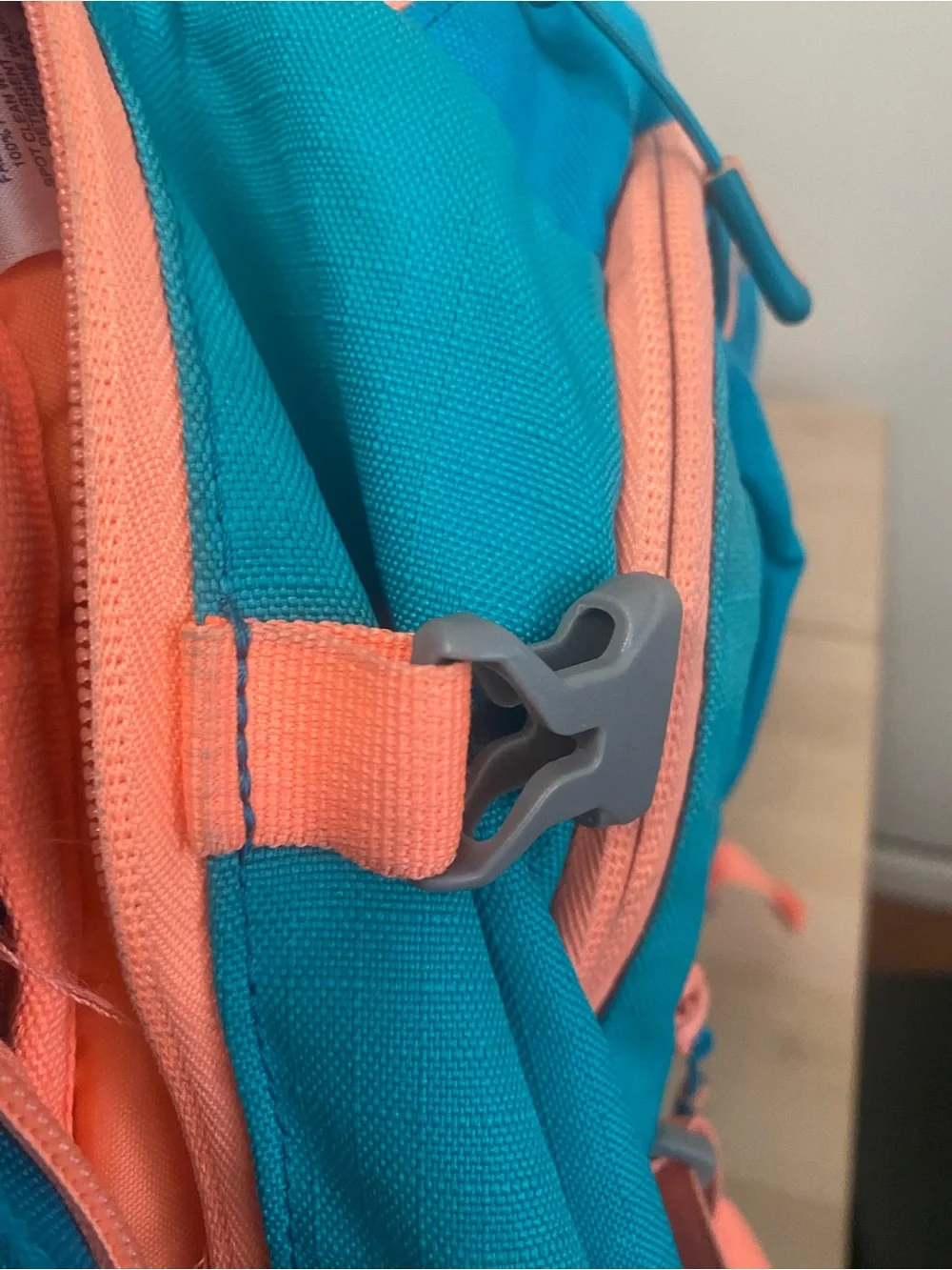 Lands End versatile teal