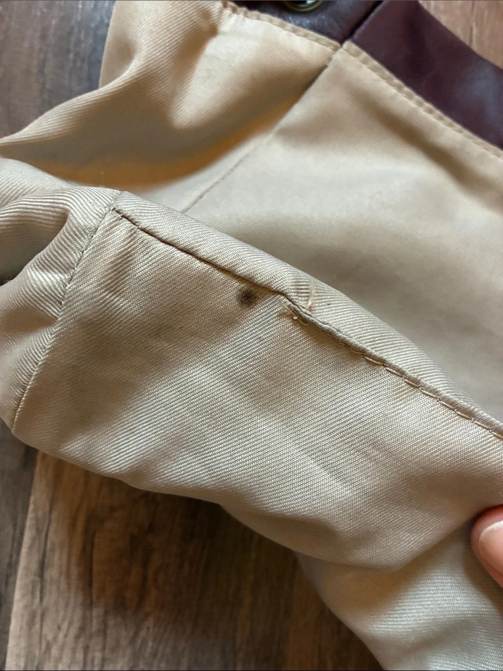 American Leather Co. classic purple