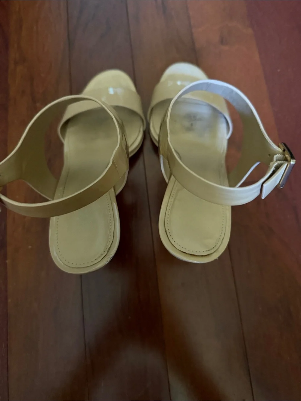 Michael Kors shiny patent
