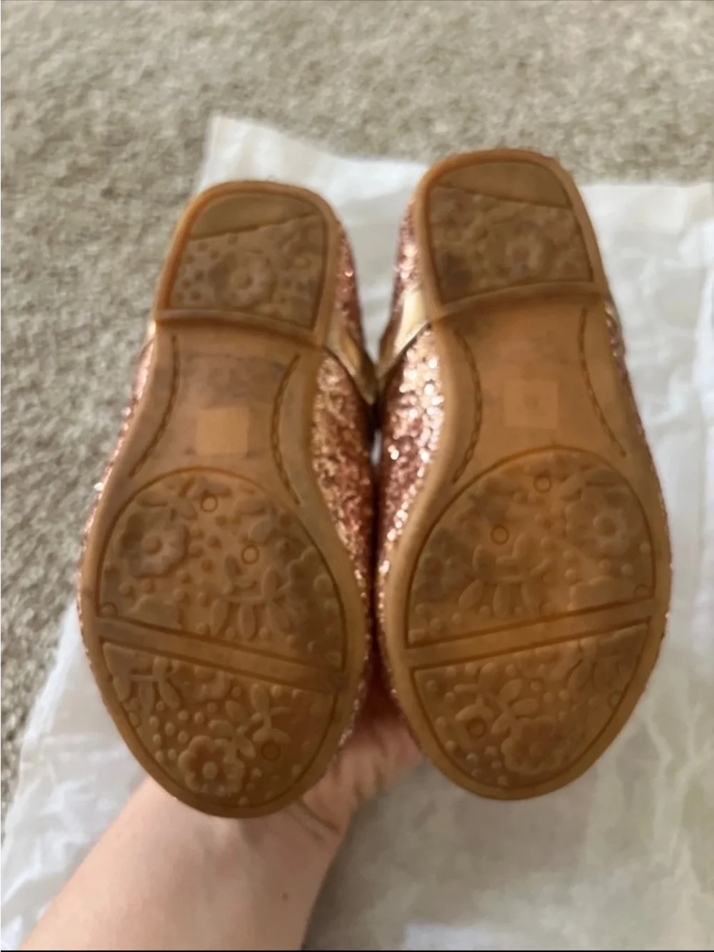 Kailee P loop offers insole
