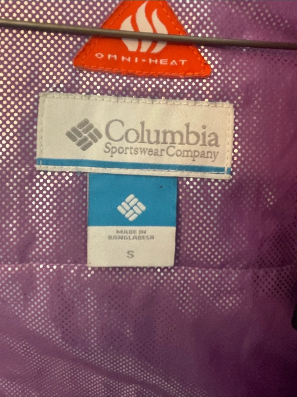 Columbia lightweight insulated