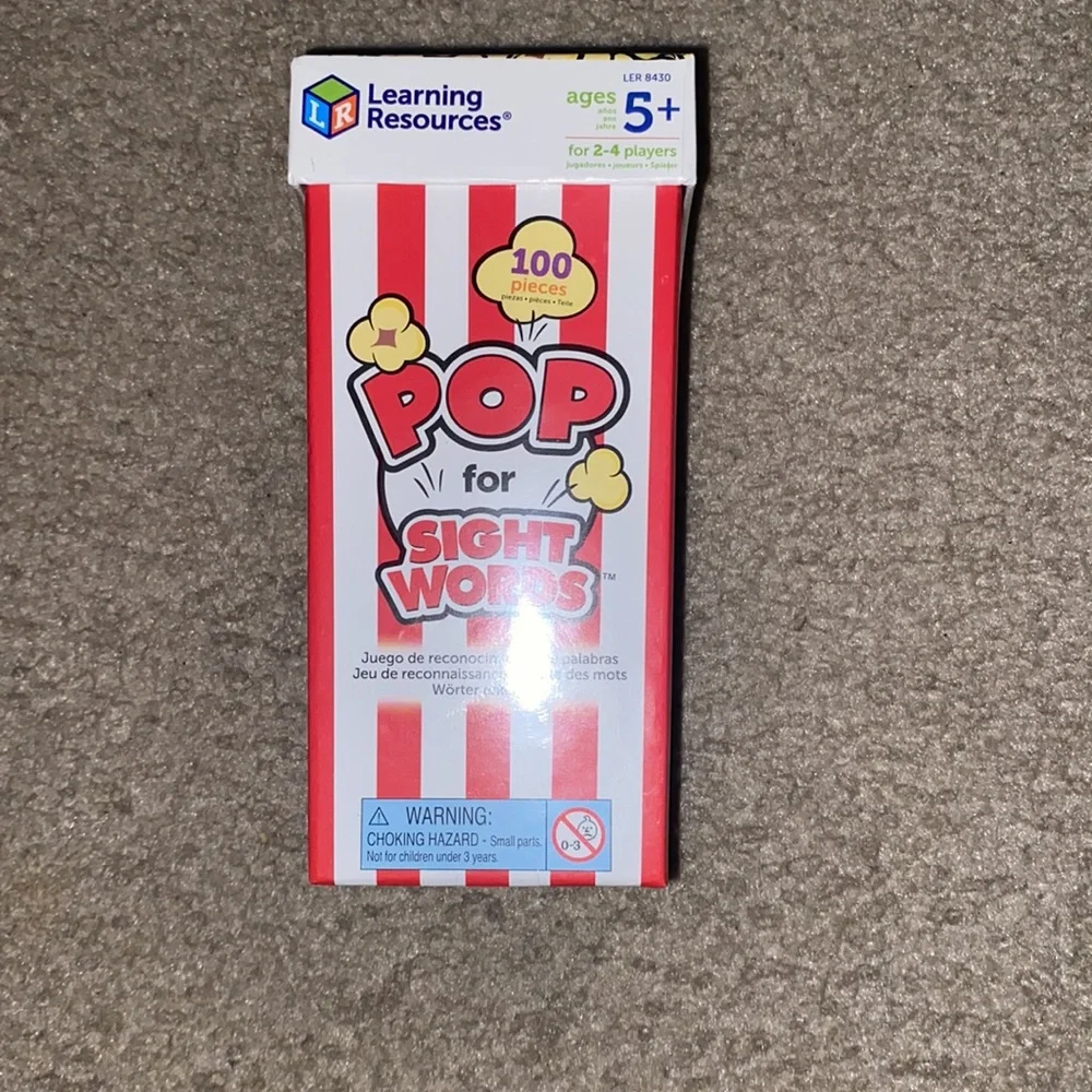 Learning Resources new box
