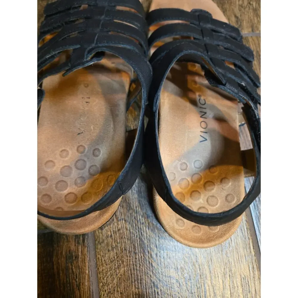 Vionic sandals harissa comfortable