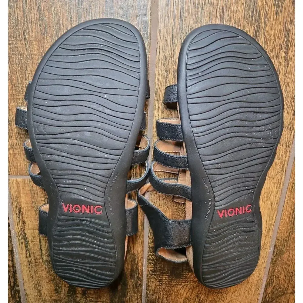 Vionic strap worn