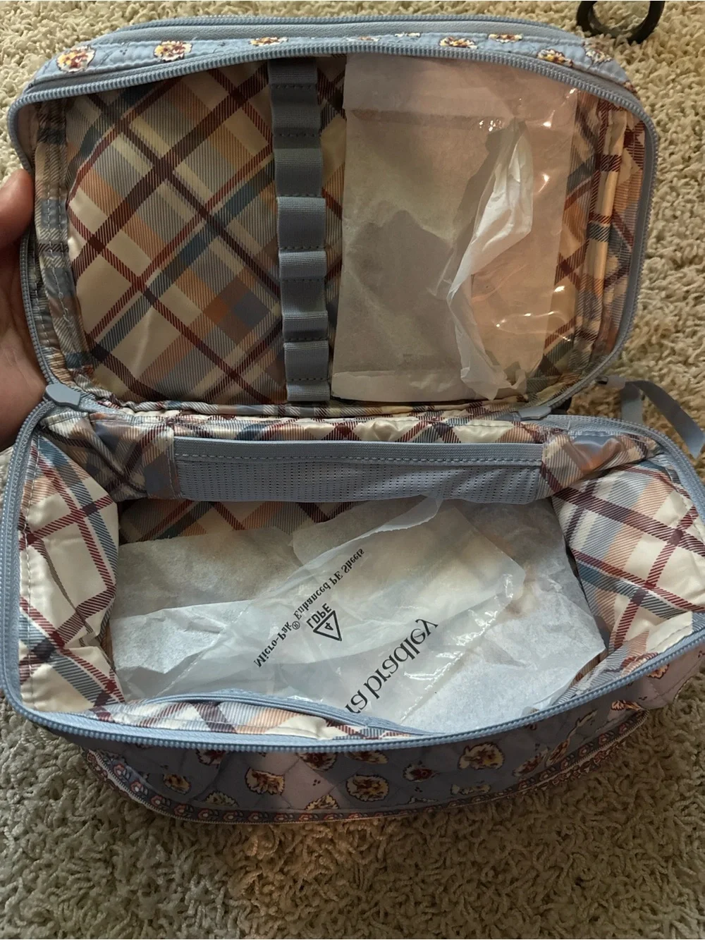 Vera Bradley fabric blue this
