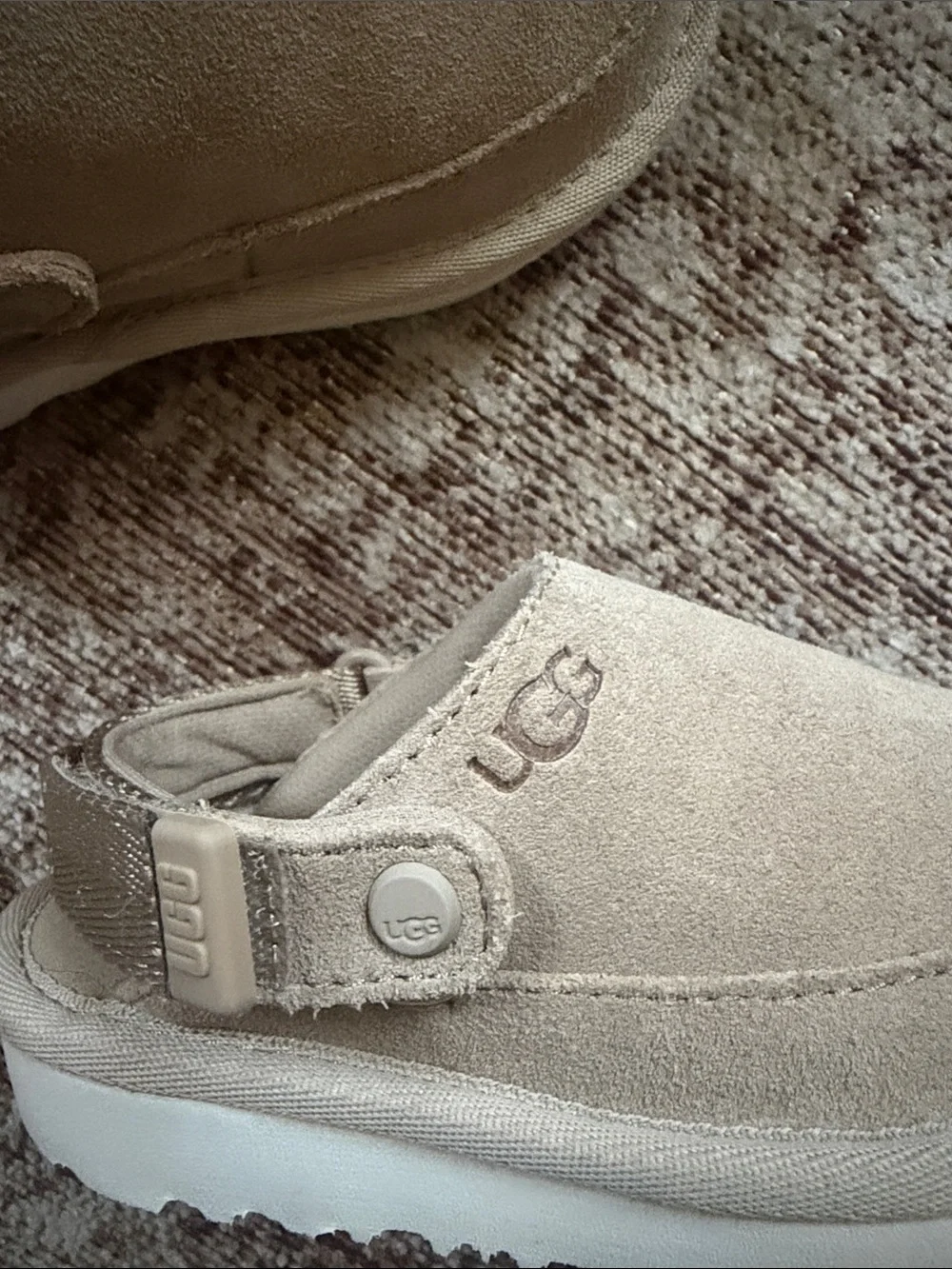 UGG soft suede