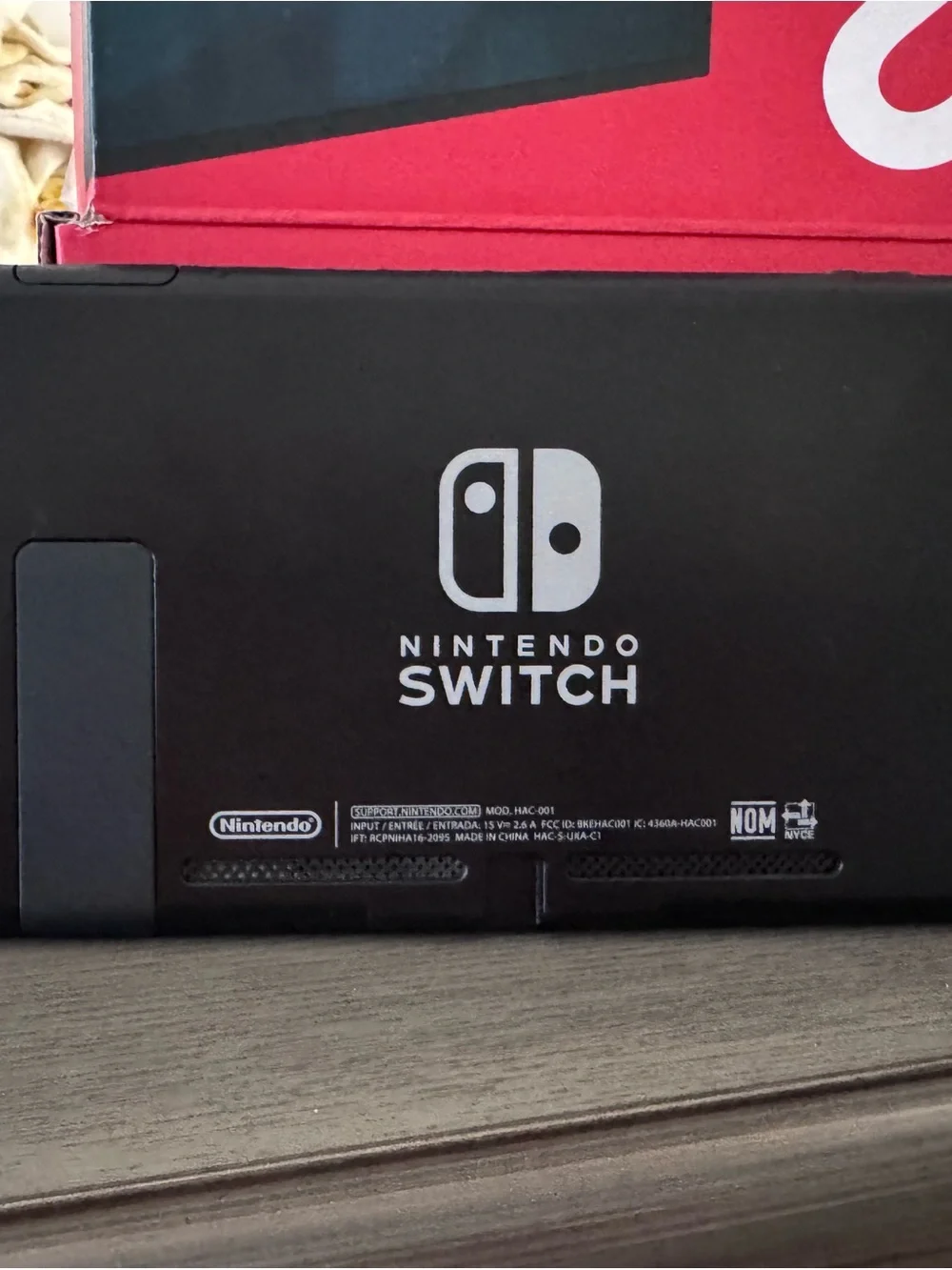 Nintendo Switch black portable