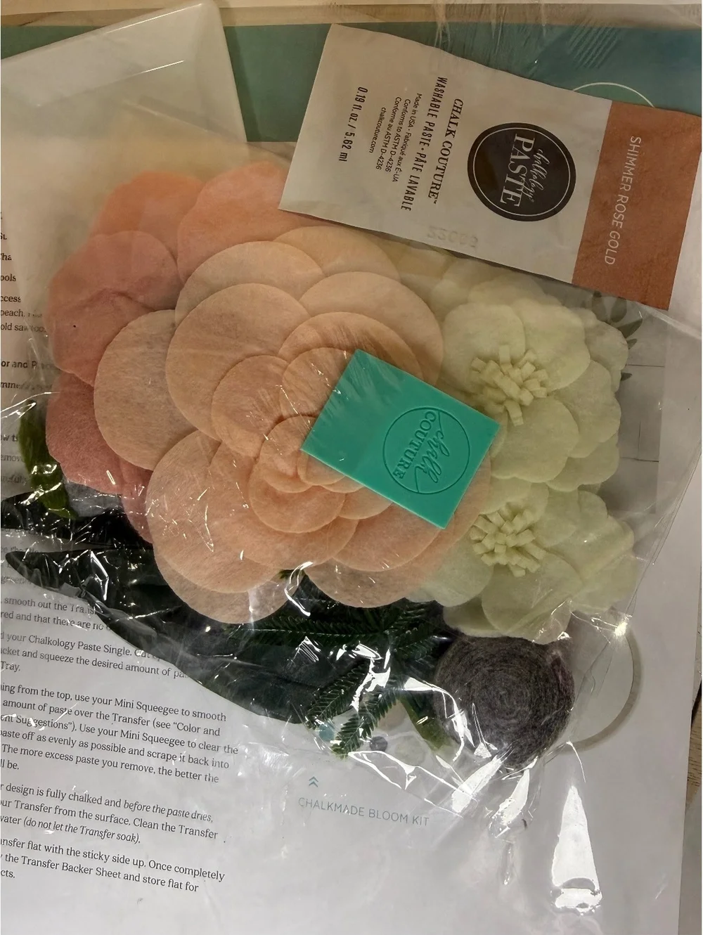 Chalk Couture designed spring