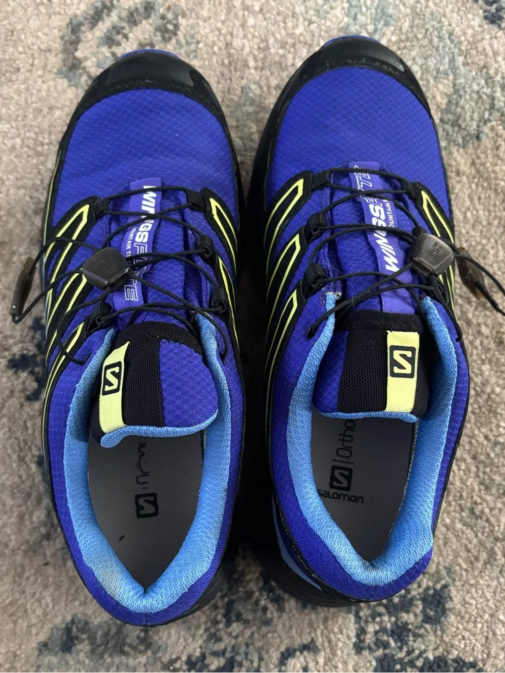 Salomon euc barely