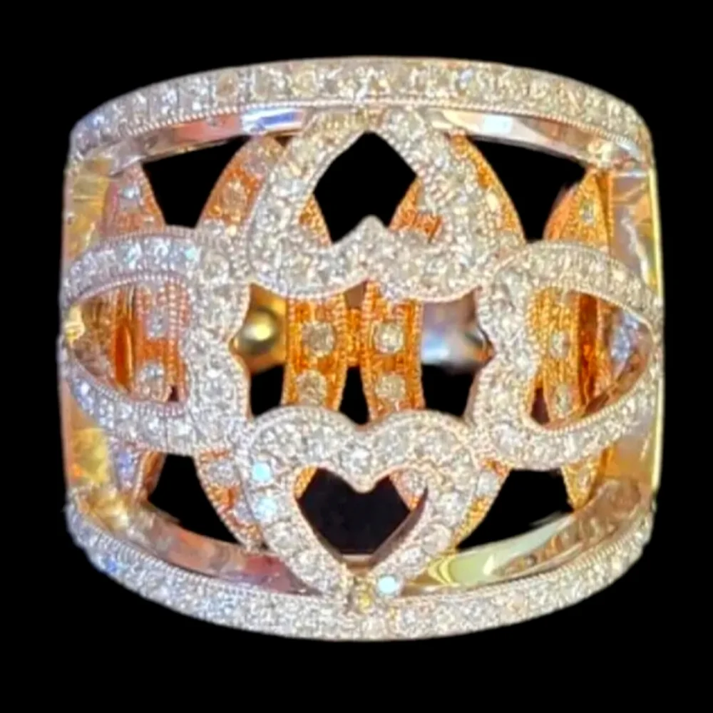 N/A 14k multicolor