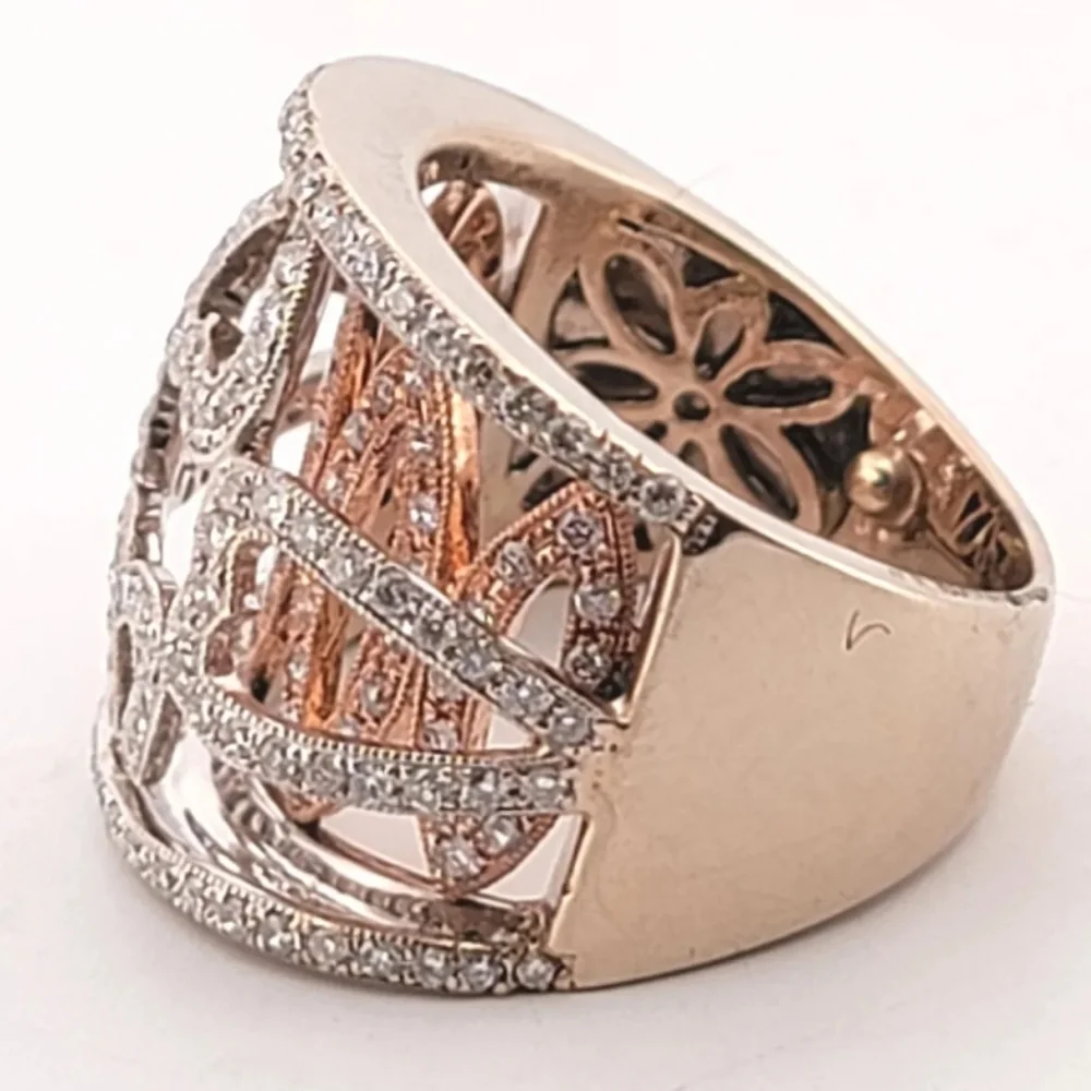 N/A 14k multicolor