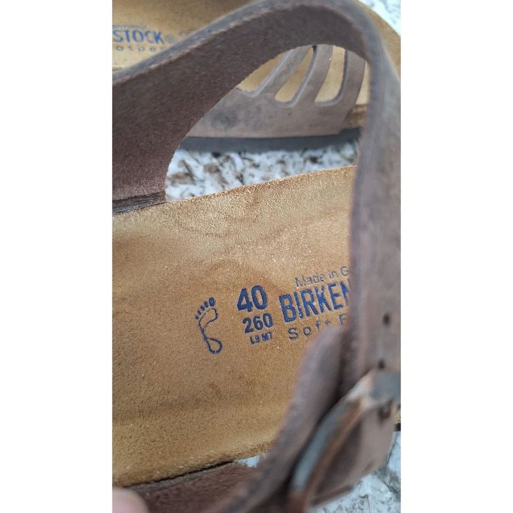 Birkenstock brand model